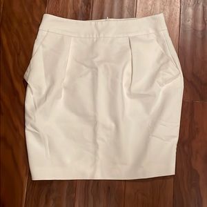 Moving sales! Zara white skirt S